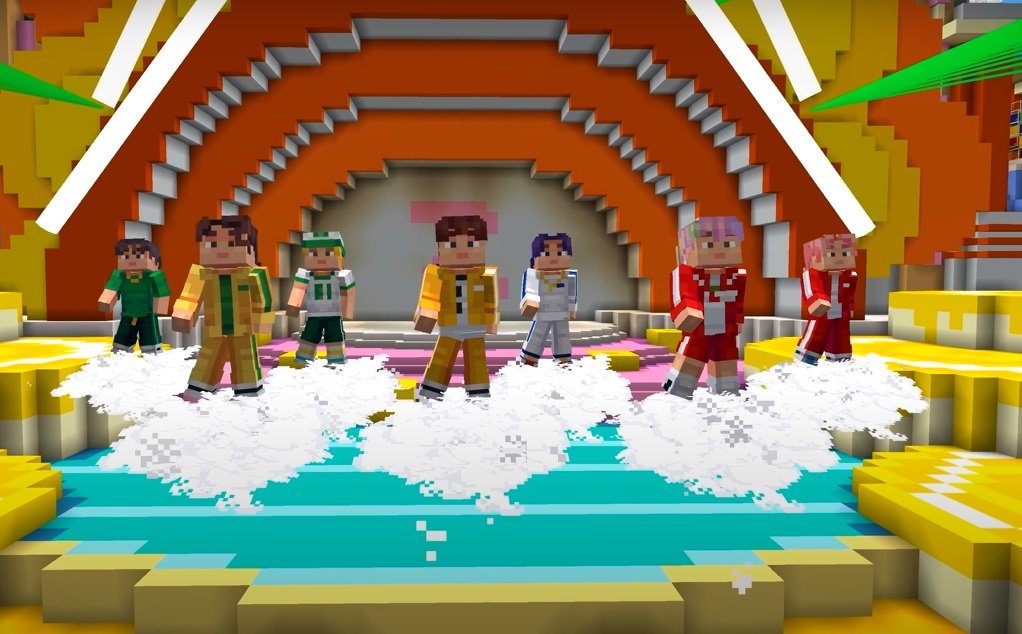 Minecraft: BTS faz apresentação virtual no game; confira o vídeo!