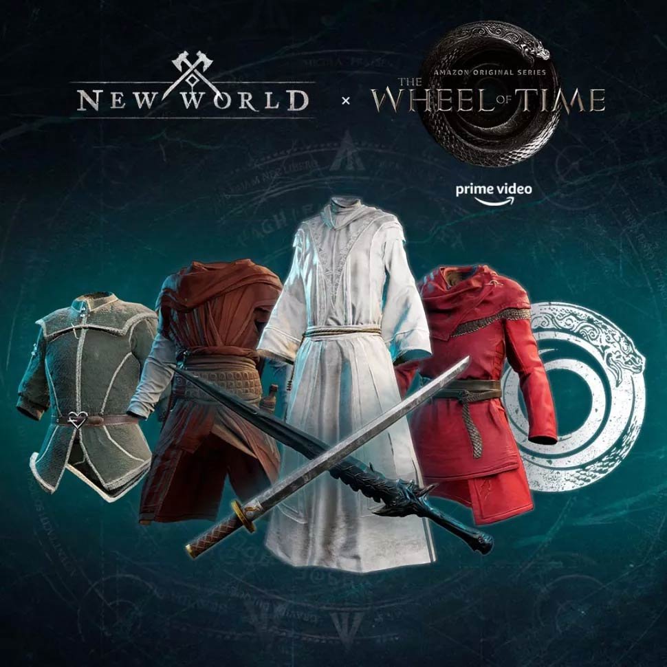 New World receberá itens da série A Roda do Tempo, da Amazon Prime Video