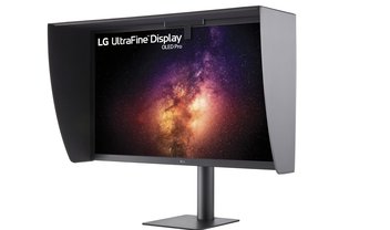 LG lança novos monitores UltraFine OLED Pro de 27 e 32'