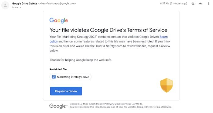 Como proteger o Google Drive dos spams; siga o passo a passo 