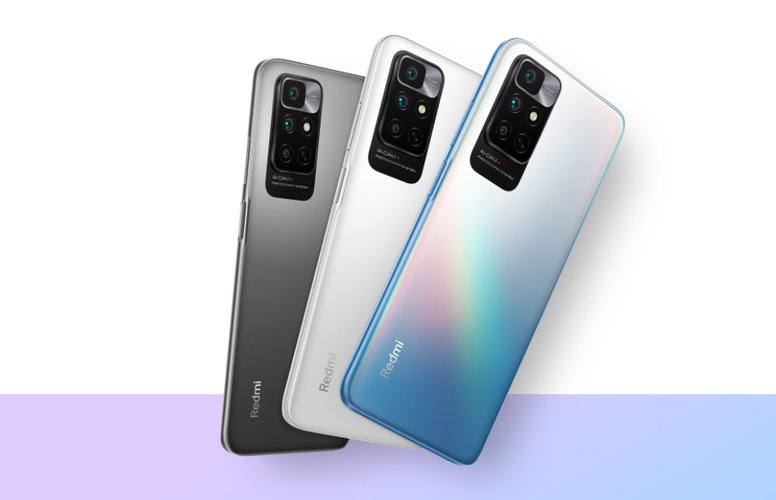 As cores disponíveis para o Redmi Note 11 4G na China.