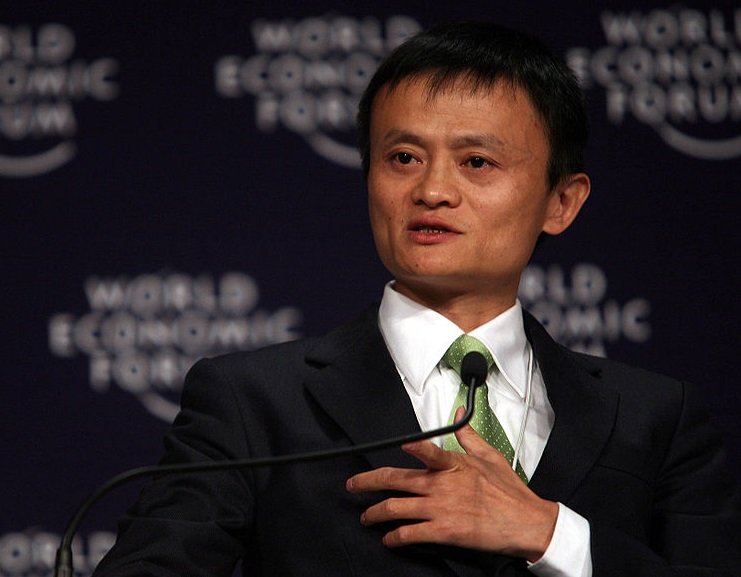 Jack Ma, CEO do Alibaba.