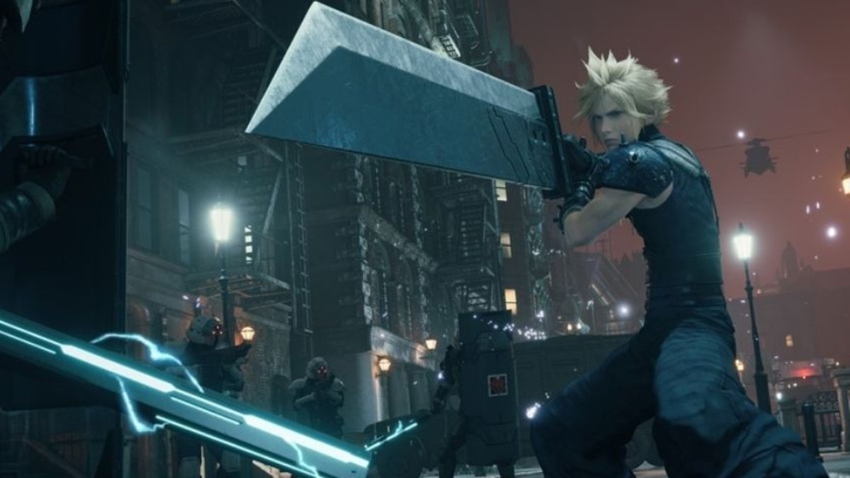 PS Plus: Final Fantasy 7 Remake é um dos jogos grátis de março no PS4/PS5