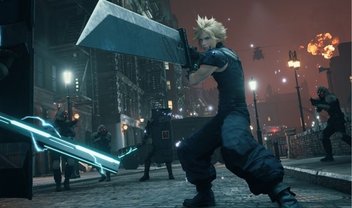 FF VII Remake oferecido pela Plus ganha upgrade gratuito para o PS5