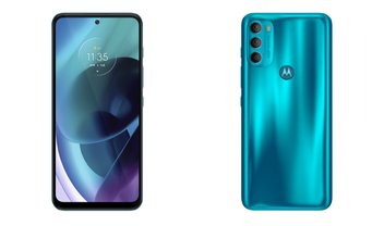 Motorola G71 5G chega ao Brasil com câmera de 50 MP; veja preço