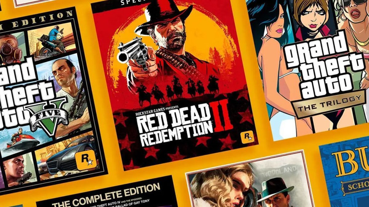 Rockstar oferece jogo gratuito para quem comprou GTA: Trilogy no PC