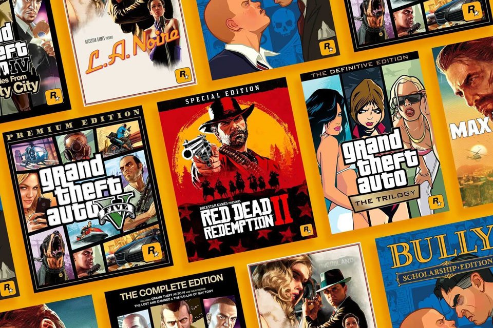 Rockstar Games - Comprar Jogos