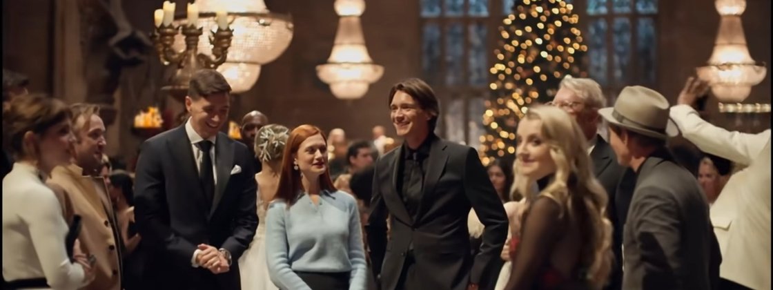 Imagem de: Harry Potter: especial com elenco original dos filmes ganha trailer oficial