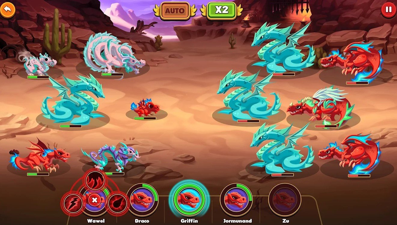 Dragonary é um dos jogos mais populares a utilizar o sistema de NFTs