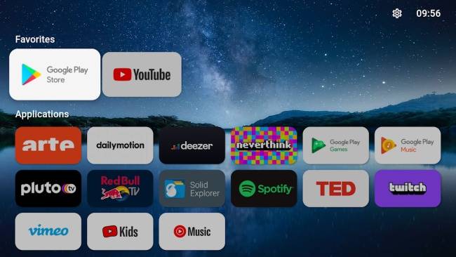 Personalize a tela inicial do Android TV com o FLauncher, deixando-a mais simples.