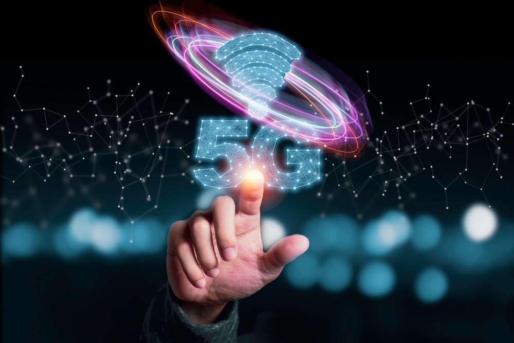 O 5G promete conexões mais velozes e estáveis (Fonte: Shutterstock)