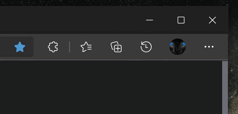 UI de download do Microsoft Edge
