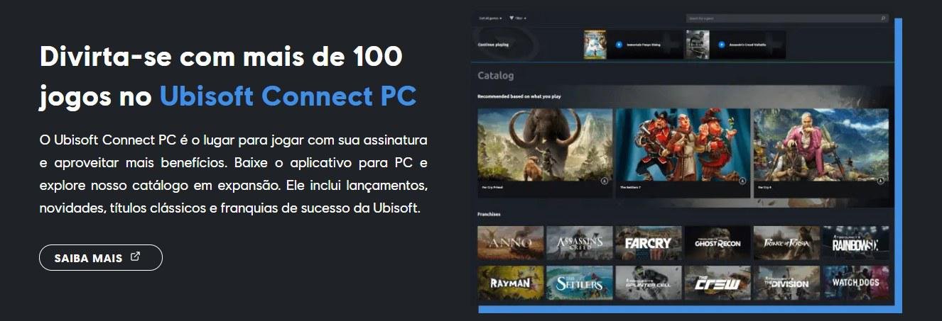 Como baixar jogos grátis do Prime Gaming no Steam, Ubisoft Connect