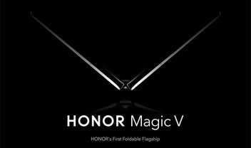 Honor divulga teaser com Magic V, celular dobrável da marca