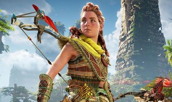 Horizon Forbidden West terá quase 100 GB no PlayStation 5