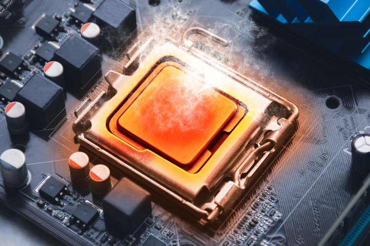 O procedimento de overclock é todo feito através de um software que faz alterações no funcionamento normal do processador