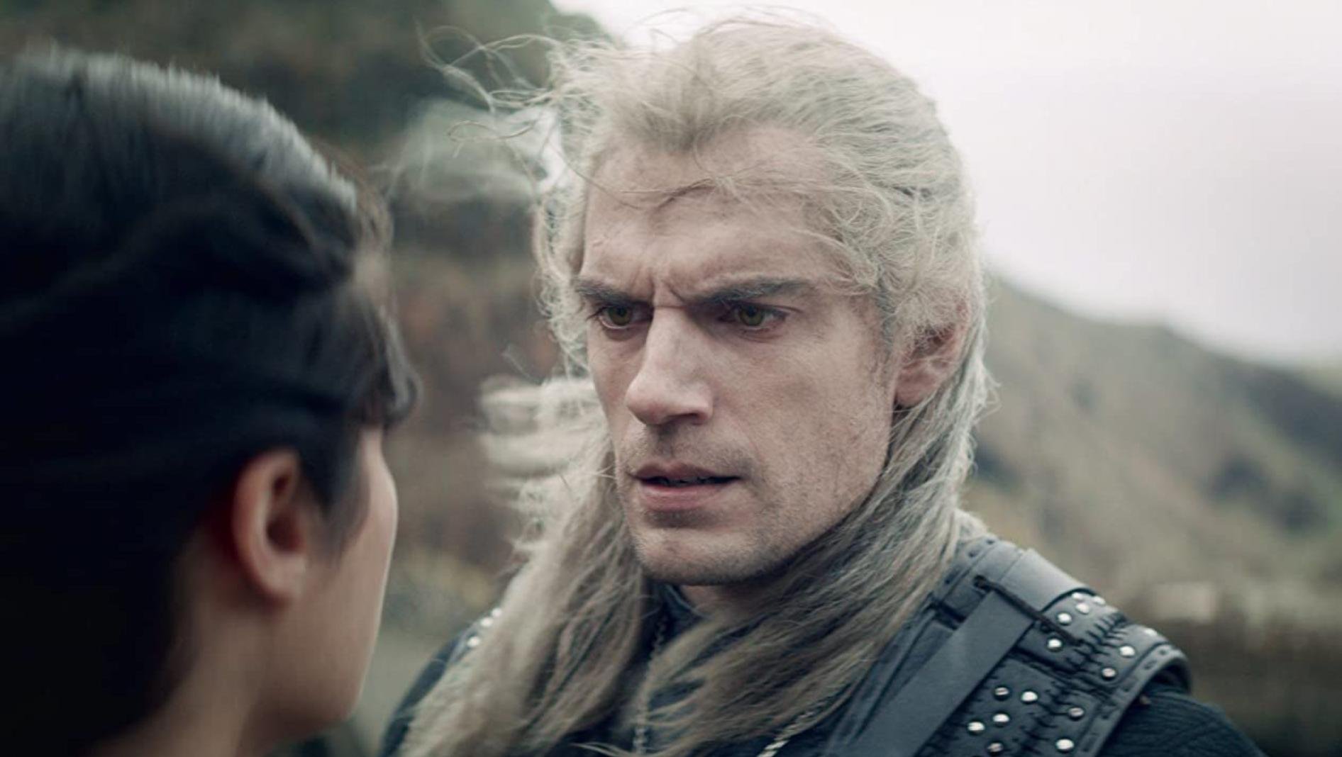 Henry Cavill em 'The Witcher'.