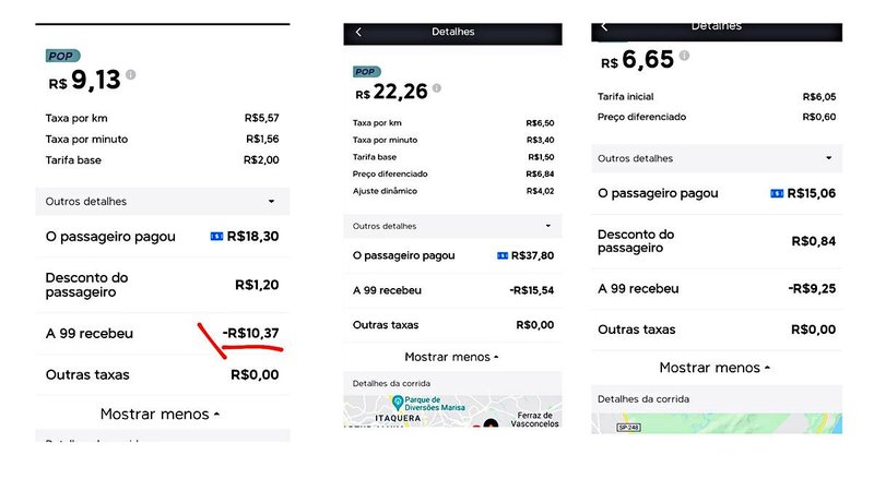 Fonte: Câmara Municipal de São Paulo/Documentos cedidos ao The Intercept Brasil.