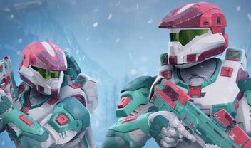 Halo Infinite começa seu evento de natal, o Winter Contigency