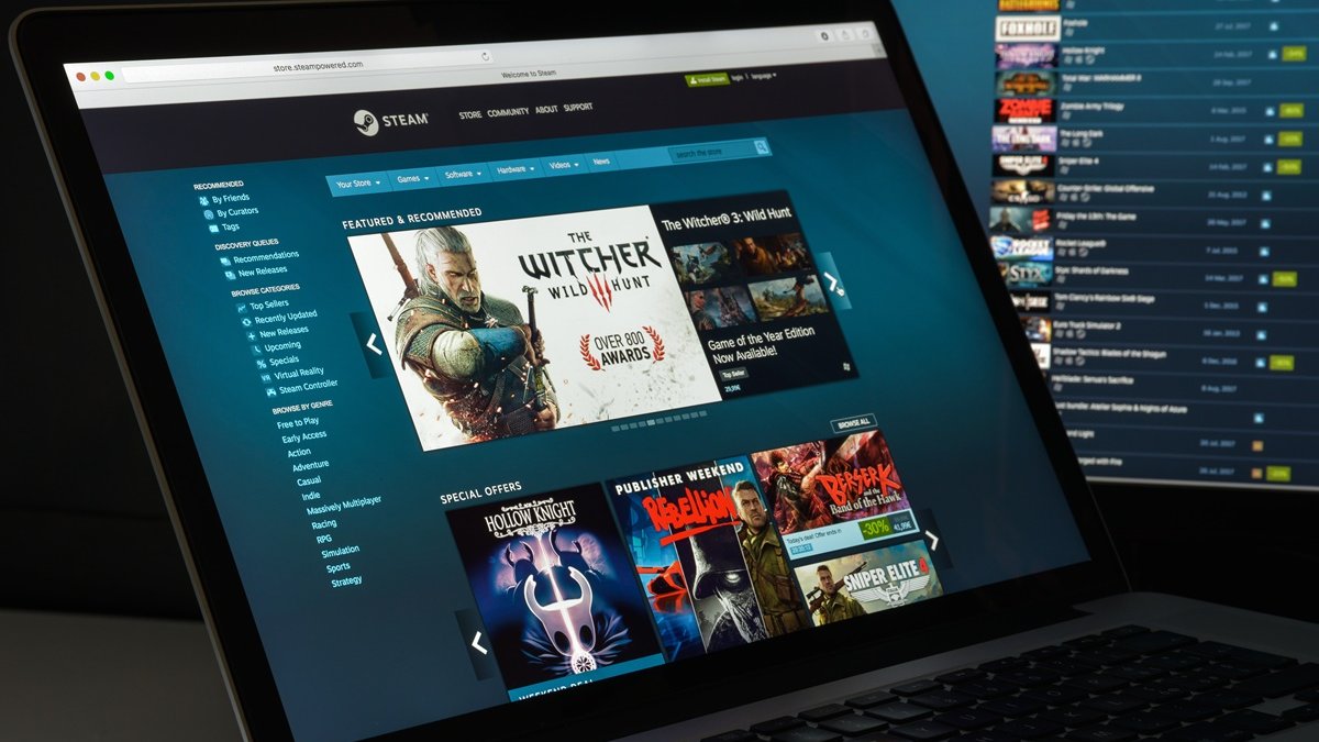 Promoção na Steam: Novas ofertas para jogos de PC com até 90% de desconto