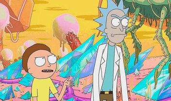 Rick and Morty entram no universo de Matrix em imagem especial; veja!