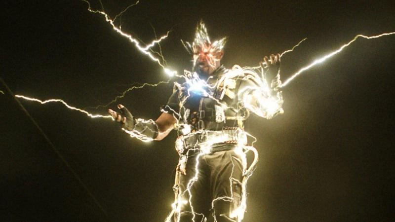 Novo visual de Electro foi um dos destaques de Homem-Aranha 3. (Sony Pictures/Reprodução)