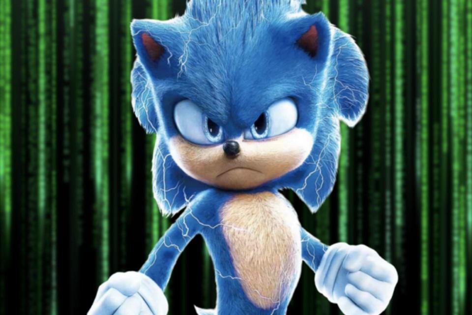 Teaser de Sonic 2 faz alusão às pílulas azul e vermelha de Matrix 4;  veja