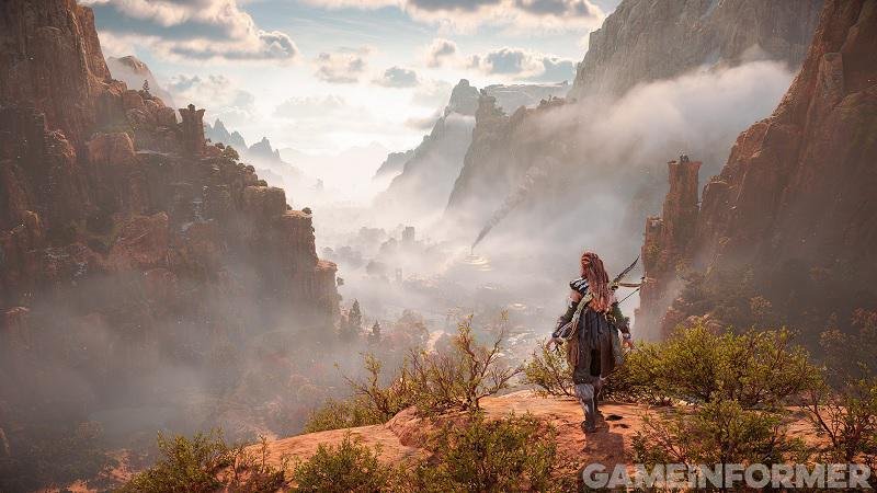 Uma das paisagens do game em novas screenshots da Game Informer