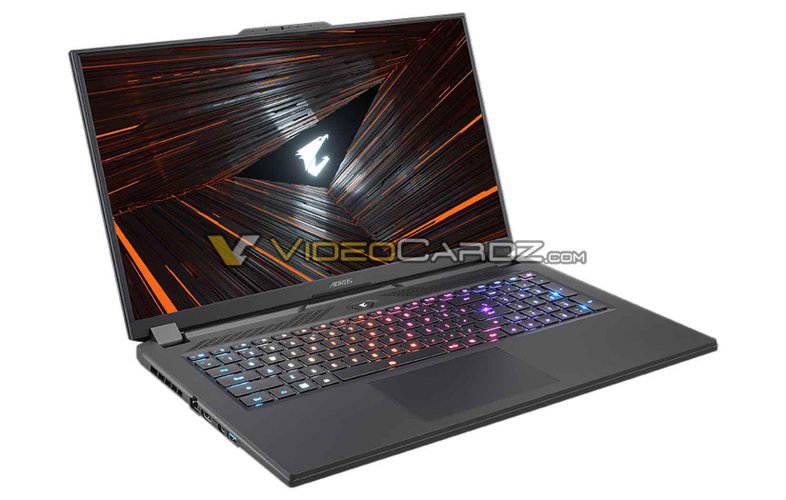 Os laptops da linha Aorus 17 receberão a placa de vídeo RTX 3080 Ti