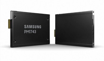 Novo SSD PCIe 5.0 da Samsung traz o dobro de velocidade