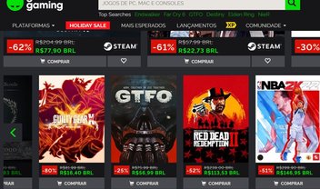 Green Man Gaming tem ‘Promoção de Férias’ com mais de 90% de desconto