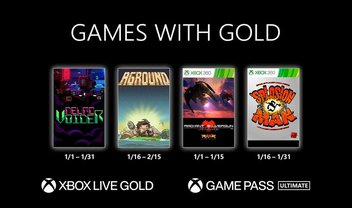 Jogos grátis do Xbox Games with Gold de fevereiro