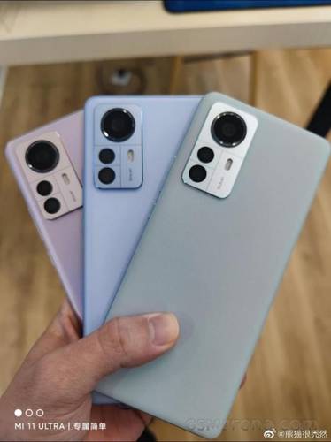 Imagem real do Xiaomi 12 Pro
