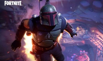 Fortnite ganha skin de Boba Fett, de Star Wars