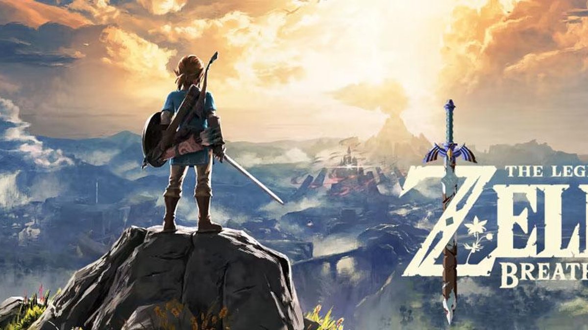 The Legend of Zelda: Breath of the Wild já pode ser jogado do