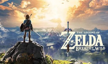 Zelda: Breath of the Wild é eleito o melhor jogo da história no Japão