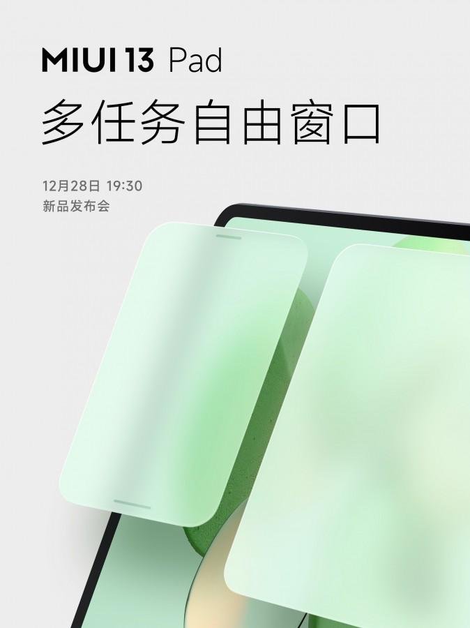 MIUI 13 Pad, a interface da Xiaomi para tablets
