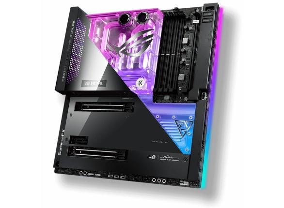 ASUS ROG MAXIMUS Z690 EXTREME GLACIAL - Modelo entusiasta com PCIe 5.0 e DDR5