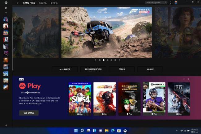 A nova versão do Windows foi projetada para jogos.