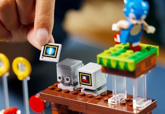 LEGO Sonic aparece em site para venda antes de seu lançamento