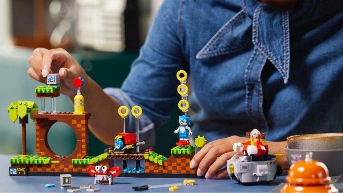 Lego sonic brinquedo, Promoções e Ofertas