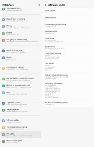 A atualização da One UI 4 para o Galaxy Tab S7 chegou primeiro à Europa.