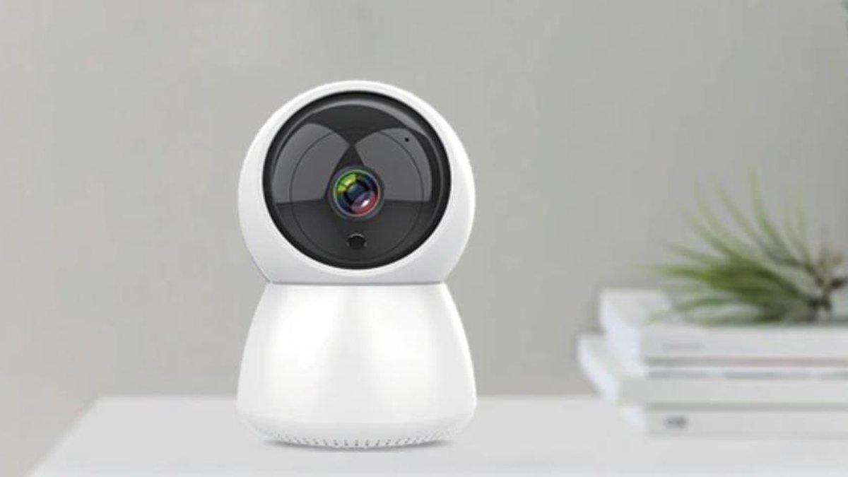 Câmera de Segurança Inteligente 360 Nuvem/Wi-fi compatível com
