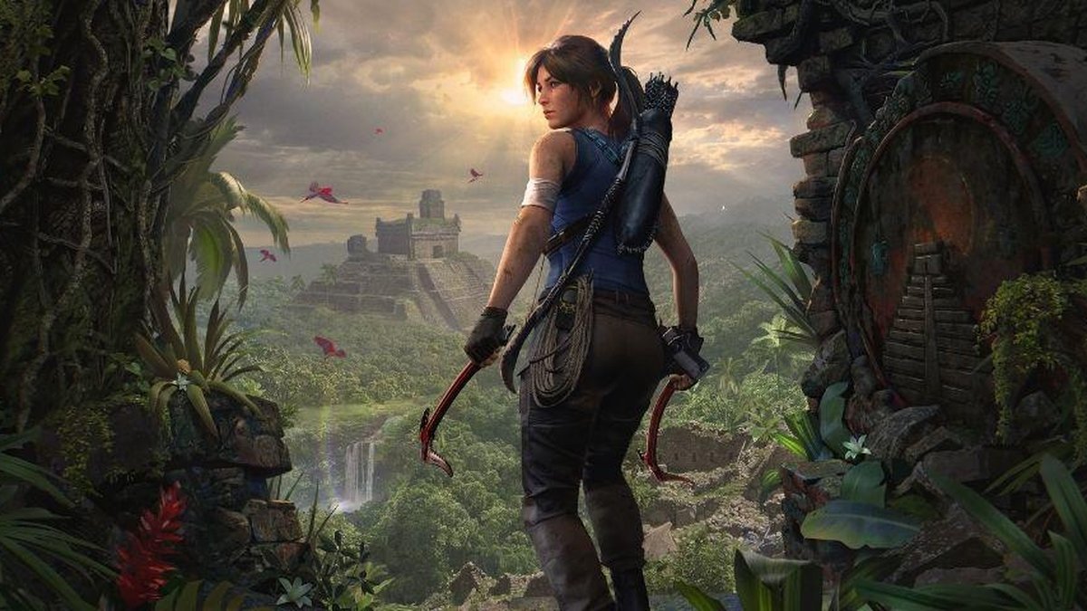 Square Enix está distribuindo jogos da Lara Croft de graça no PC