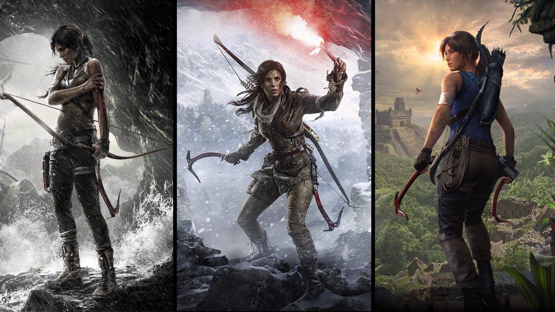 TOMB RAIDER: EXPLICANDO AS DIFERENÇAS ENTRE O FILME E O JOGO 