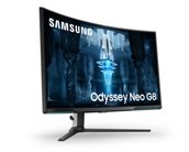 Samsung Odyssey Neo G8 é o 1º monitor 4K curvo 240Hz do mundo