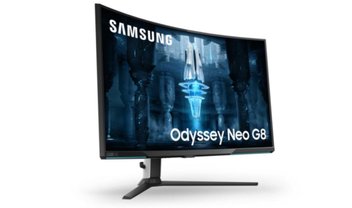 Samsung Odyssey Neo G8 é o 1º monitor 4K curvo 240Hz do mundo