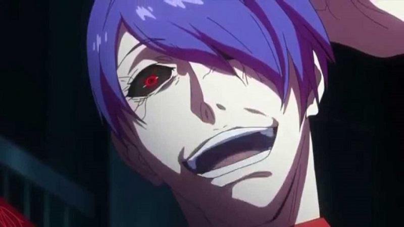 Cobertura de almofada para personagens anime, tokyo ghoul