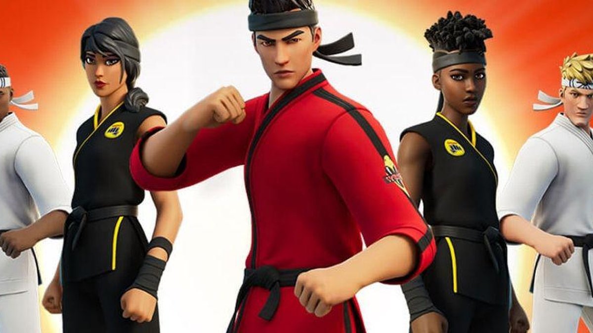 Fortnite e Cobra Kai juntam forças para comemorar 4ª temporada da série