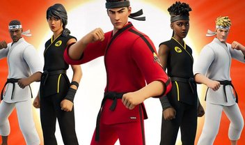 Fortnite anuncia skins de Cobra Kai para a quarta temporada da série